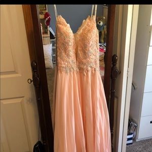 Faviana prom dress
